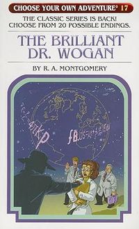 Cover image for The Brilliant Dr. Wogan