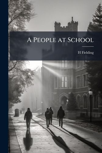 Cover image for A People at School