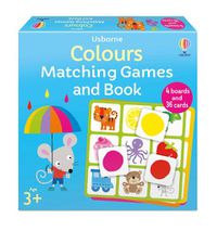 Cover image for Colours Matching Games And Book