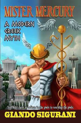 Cover image for Mister Mercury: A Modern Greek Myth