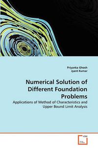 Cover image for Numerical Solution of Different Foundation Problems