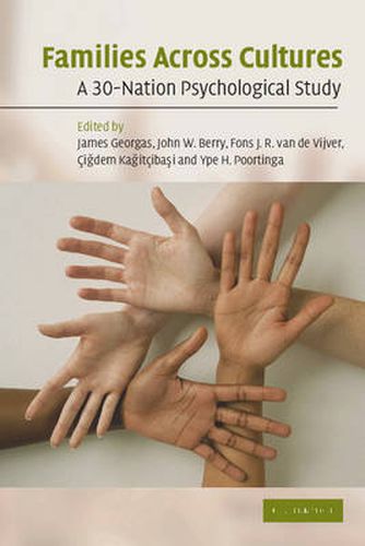 Cover image for Families Across Cultures: A 30-Nation Psychological Study