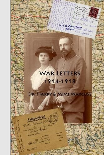 Cover image for War Letters 1914-1918