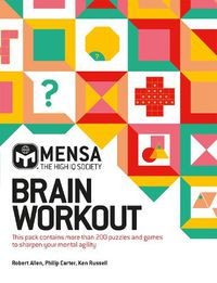 Cover image for Mensa Brain Workout Pack: Improve your mental abilities with 200 puzzles and games