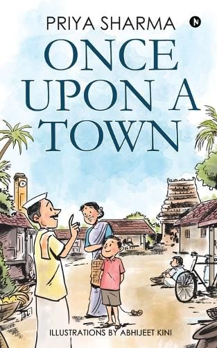 Cover image for Once Upon a Town