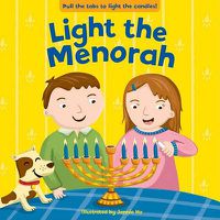 Cover image for Light the Menorah