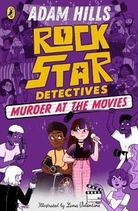Cover image for Rockstar Detectives: Murder at the Movies