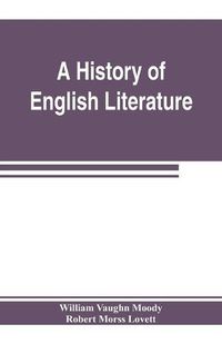 Cover image for A history of English literature