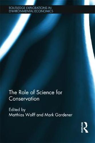 Cover image for The Role of Science for Conservation