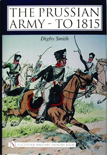 Cover image for The Prussian Army: to 1815