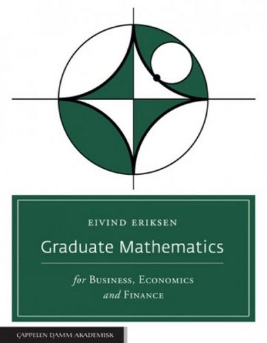 Cover image for Graduate Mathematics for Business, Economics and Finance