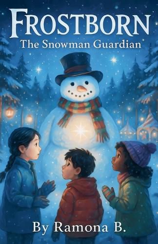 Cover image for Frostborn - The Snowman Guardian