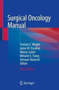 Cover image for Surgical Oncology Manual