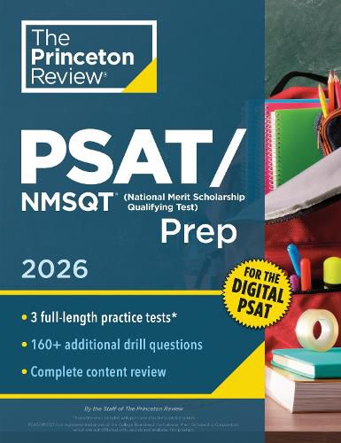 Cover image for Princeton Review PSAT/NMSQT Prep, 2026