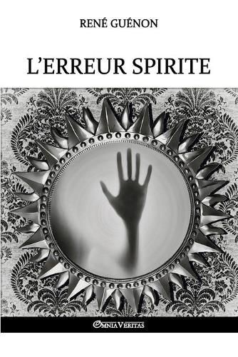 Cover image for L'erreur spirite