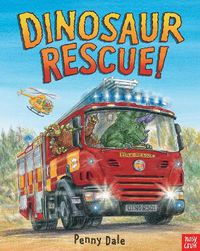 Cover image for Dinosaur Rescue!