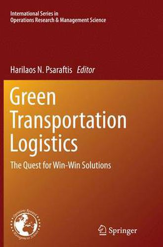 Cover image for Green Transportation Logistics: The Quest for Win-Win Solutions