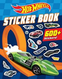 Cover image for Hot Wheels: Sticker Book