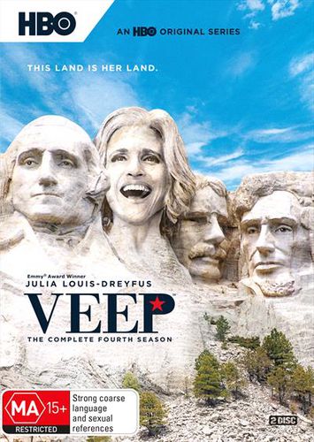 Veep: Season 4 (DVD)
