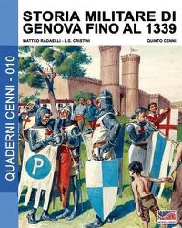 Cover image for Storia militare di Genova fino al 1339