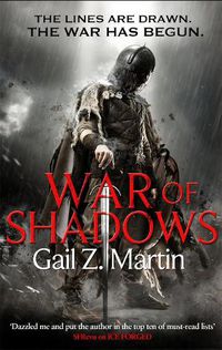 Cover image for War of Shadows: Book 3 of the Ascendant Kingdoms Saga