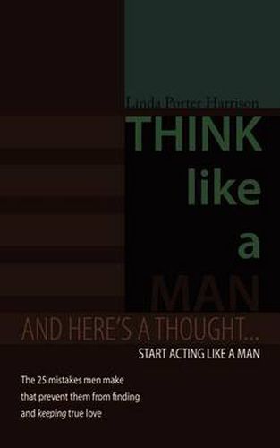 Cover image for Think Like a Man