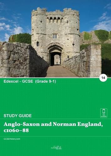 Cover image for Anglo-Saxon and Norman England, c1060-88