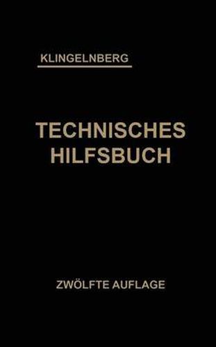 Cover image for Klingelnberg Technisches Hilfsbuch