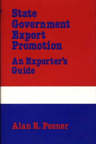 State Government Export Promotion: An Exporter's Guide