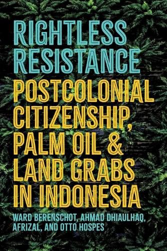 Cover image for Rightless Resistance