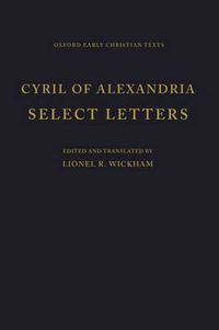 Cover image for Select Letters