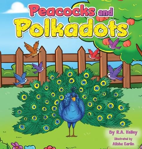 Cover image for Peacocks and Polka dots