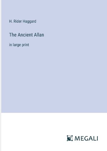 Cover image for The Ancient Allan