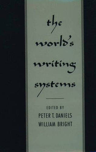 Cover image for The World's Writing Systems