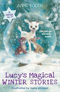 Cover image for Lucy's Magical Winter Stories