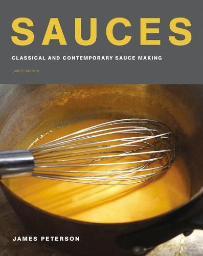 Cover image for Sauces: Classical and Contemporary Sauce Making