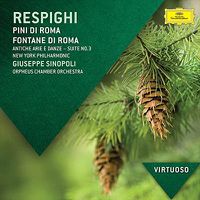 Cover image for Respighi Pines Of Rome Fountain Of Rome