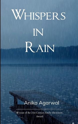 Cover image for Whispers in Rain where the rain hides secrets and the stars remember