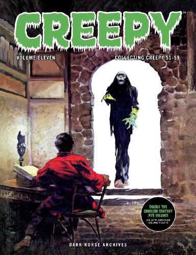 Cover image for Creepy Archives Volume 11