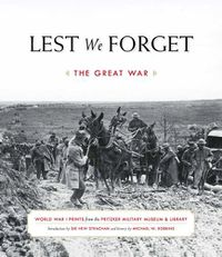 Cover image for Lest We Forget: The Great War