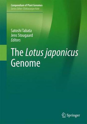 Cover image for The Lotus japonicus Genome