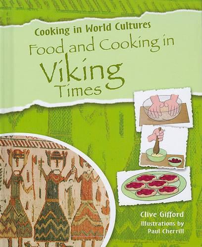 Cover image for Food and Cooking in Viking Times