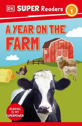 Cover image for DK Super Readers Level 1 A Year on the Farm