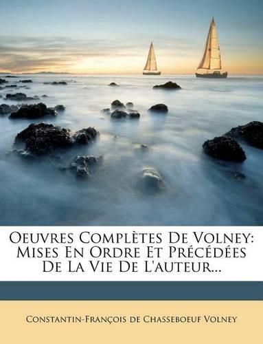 Cover image for Oeuvres Completes De Volney