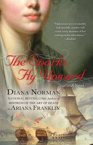 Cover image for The Sparks Fly Upward