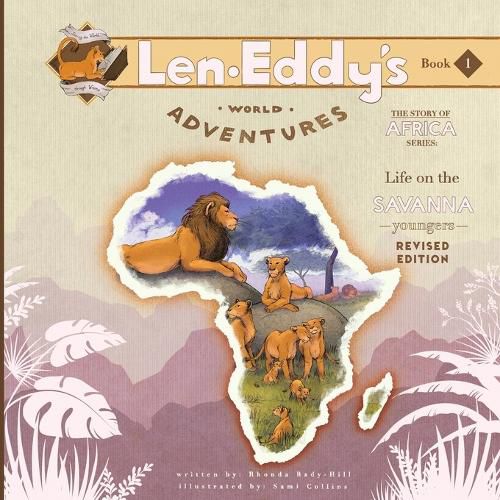 Cover image for Life on the Savanna