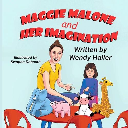 Cover image for Maggie Malone and Her Imagination