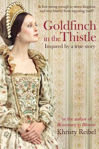 Cover image for Goldfinch in the Thistle