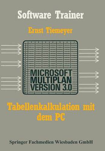 Tabellenkalkulation Mit Microsoft Multiplan 3.0 Auf Dem PC