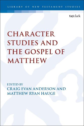 Cover image for Character Studies in the Gospel of Matthew